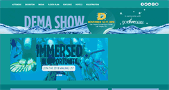 Desktop Screenshot of demashow.com
